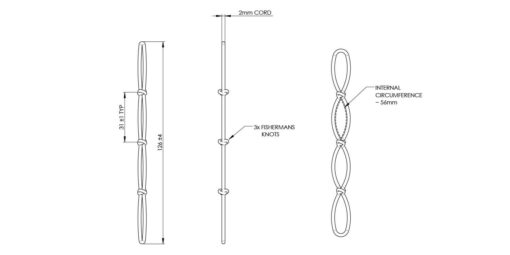 Adjustable Heel Tie Clips - Image 3